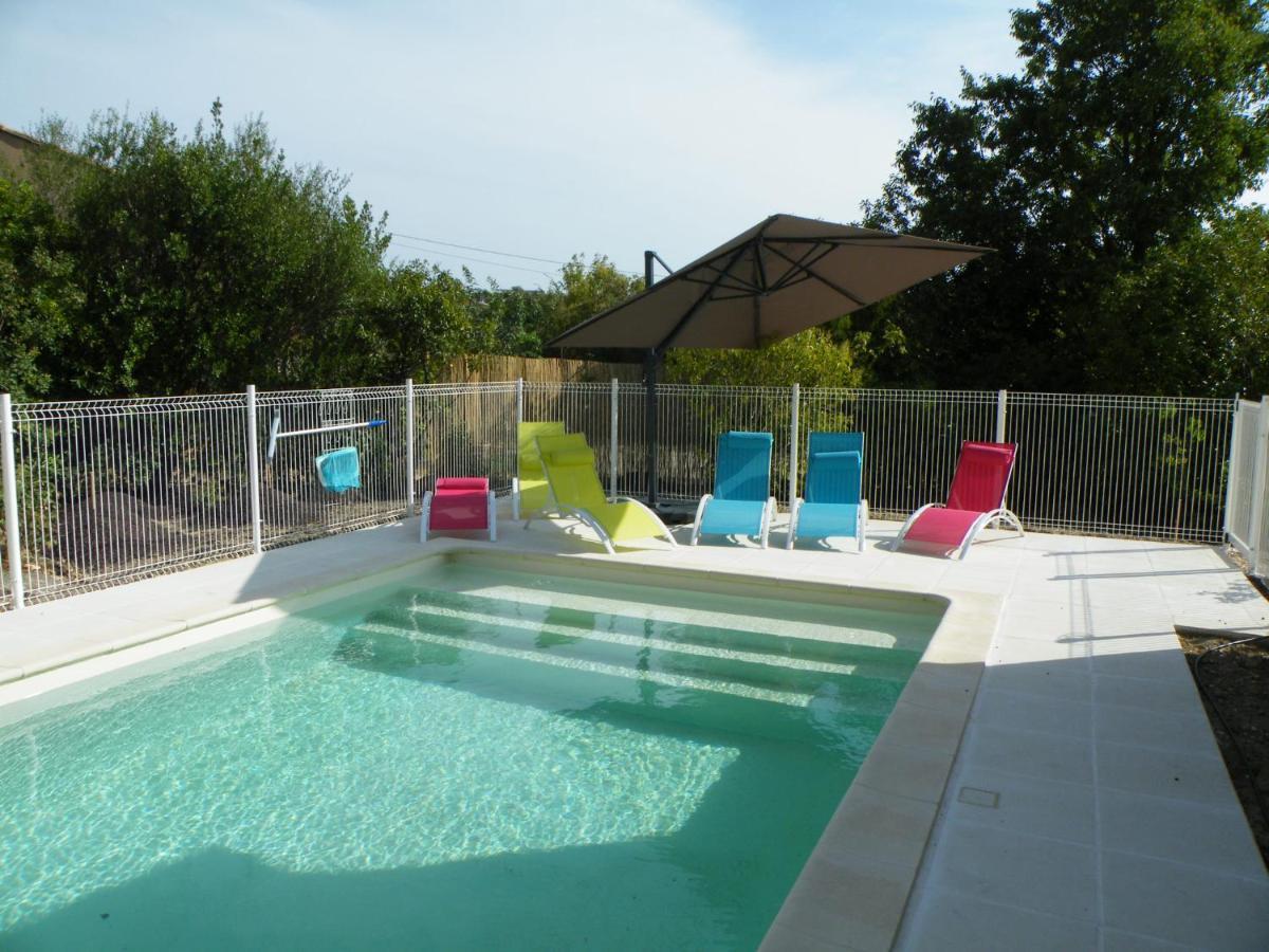 Maison Tout Confort Avec Piscine A Bedarrides Exterior photo